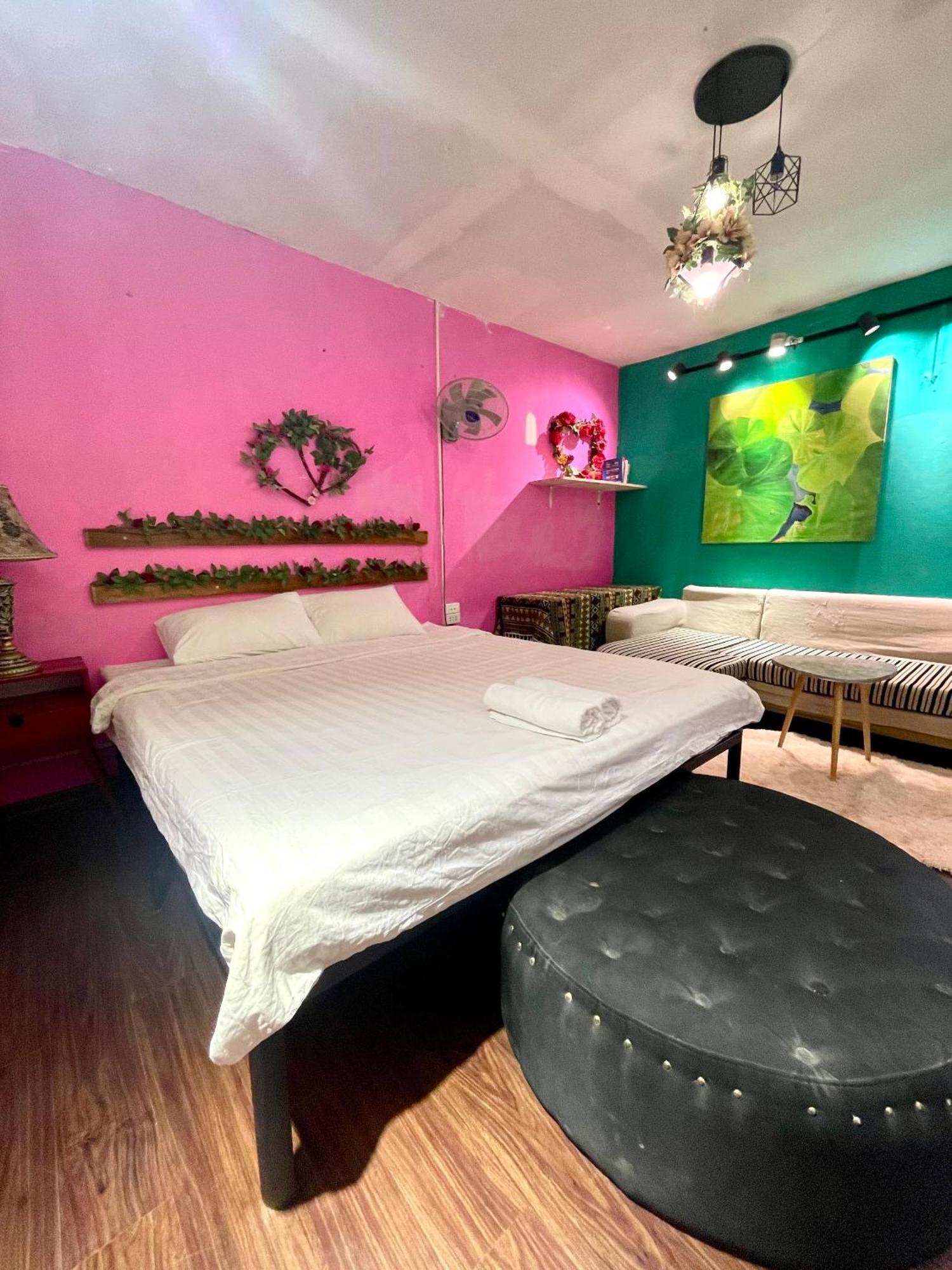 Luna Homestay Hanoï Extérieur photo