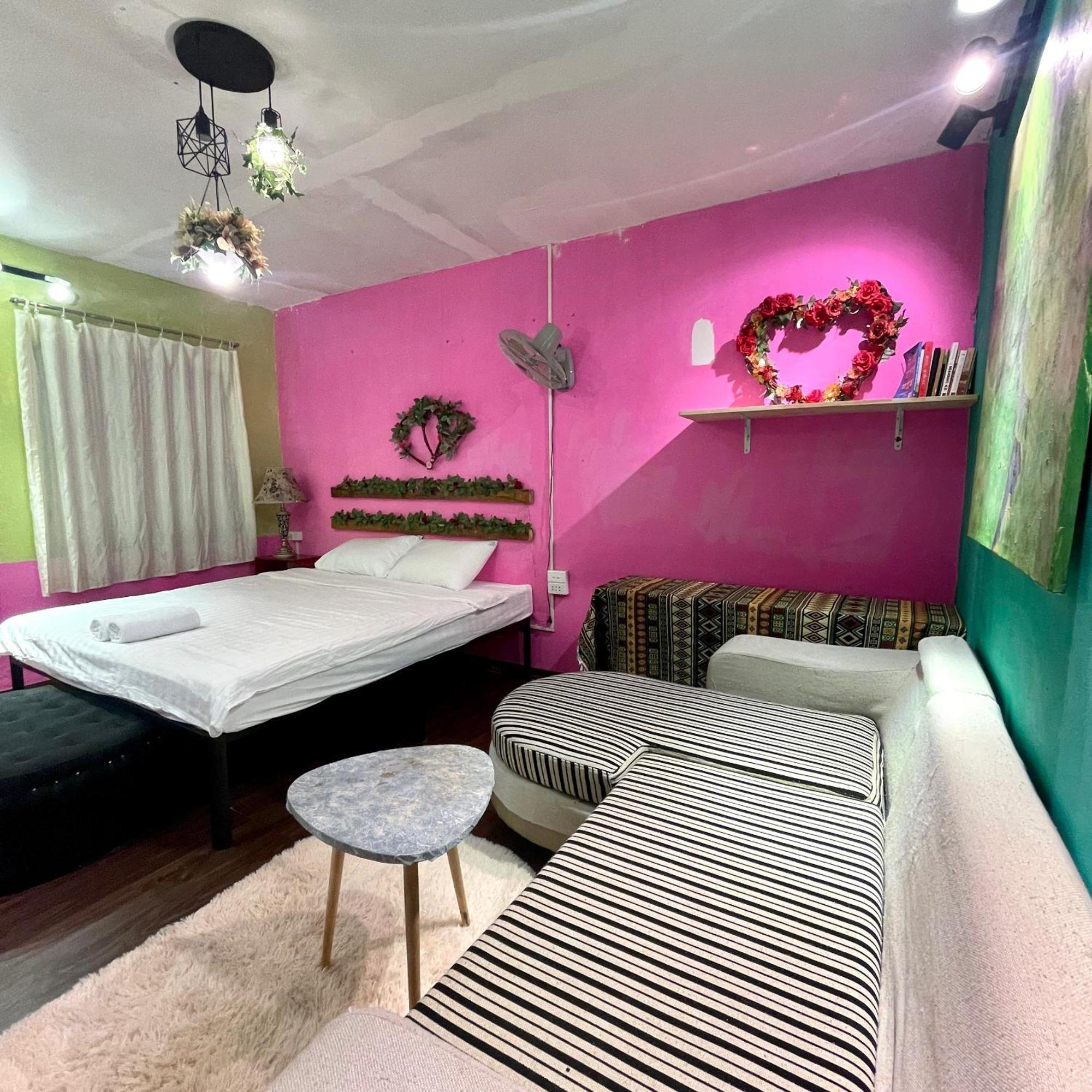 Luna Homestay Hanoï Extérieur photo